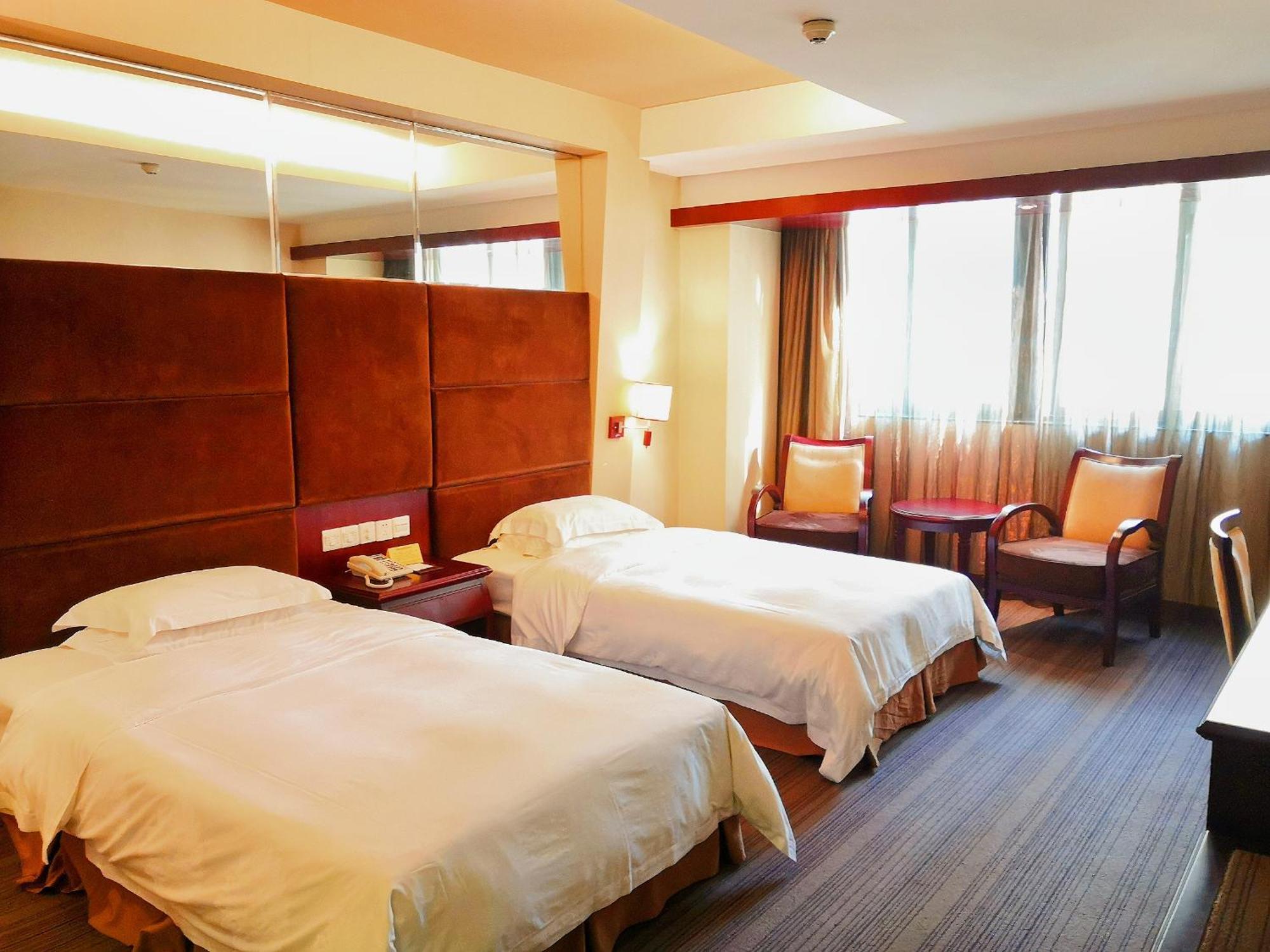 Friendship Hotel Shenzhen Dış mekan fotoğraf