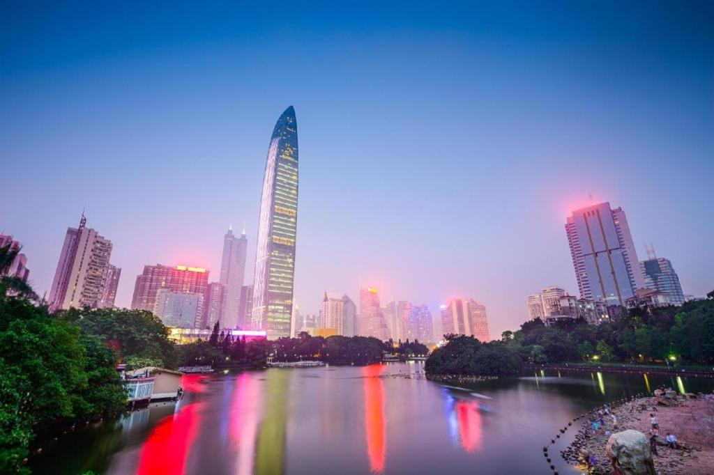 Friendship Hotel Shenzhen Dış mekan fotoğraf