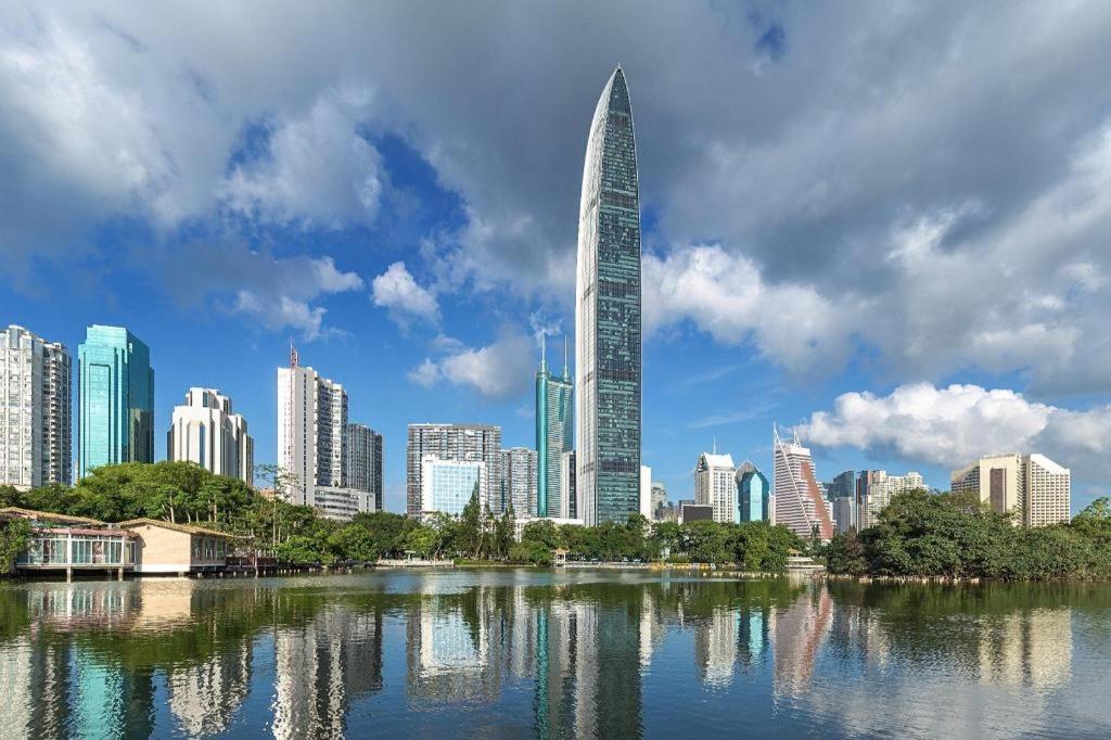 Friendship Hotel Shenzhen Dış mekan fotoğraf