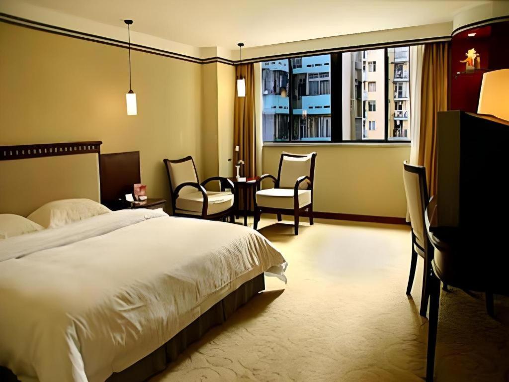 Friendship Hotel Shenzhen Dış mekan fotoğraf