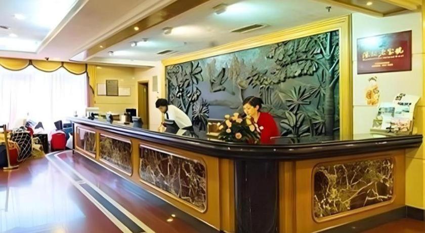 Friendship Hotel Shenzhen Dış mekan fotoğraf
