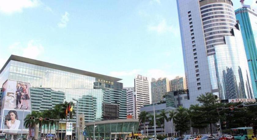 Friendship Hotel Shenzhen Dış mekan fotoğraf