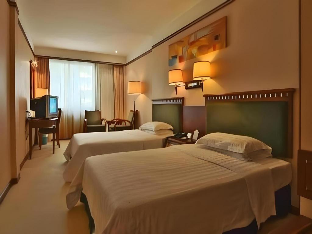 Friendship Hotel Shenzhen Dış mekan fotoğraf