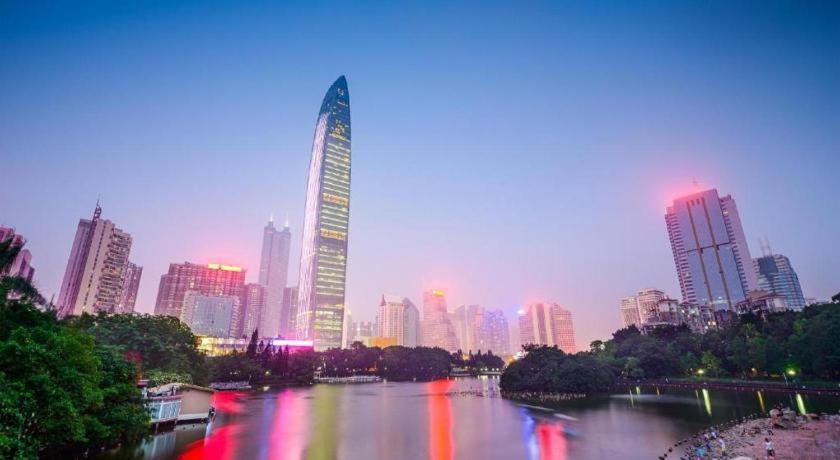 Friendship Hotel Shenzhen Dış mekan fotoğraf