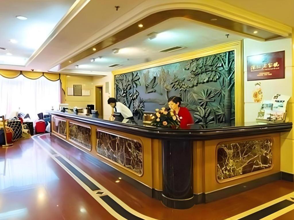 Friendship Hotel Shenzhen Dış mekan fotoğraf